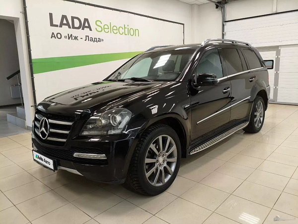 Mercedes-Benz GL-Класс, 2011г., передний привод, автомат