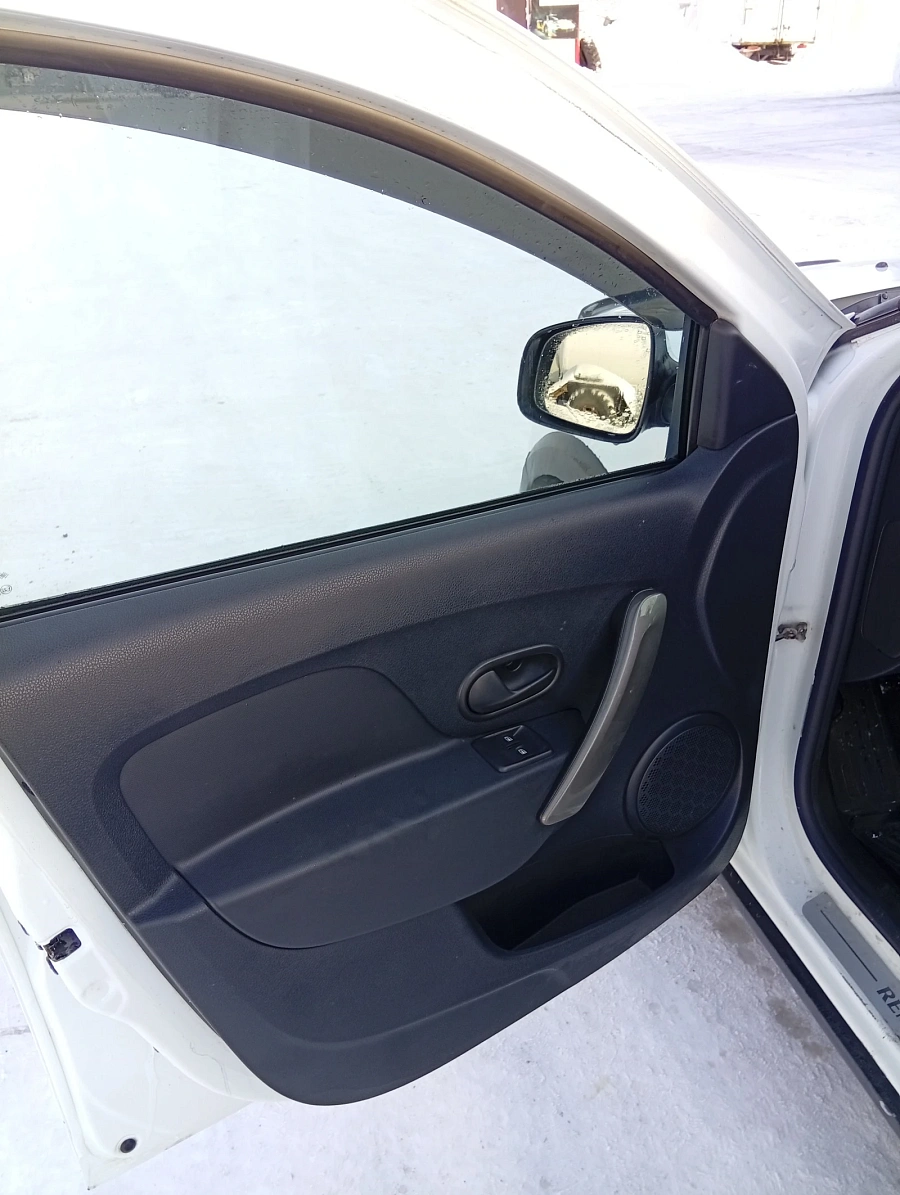 Renault Logan, 2021г., передний привод, механика