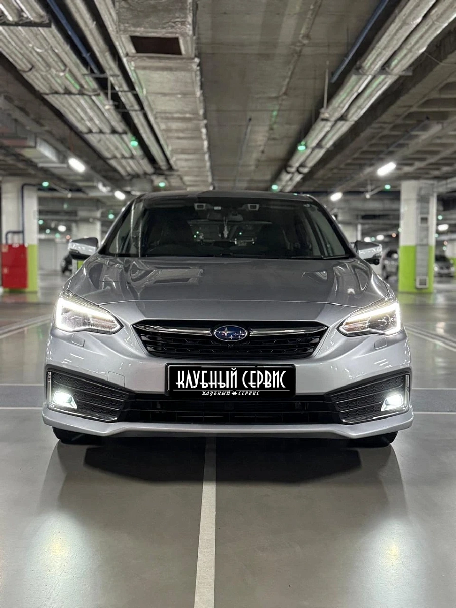 Subaru Impreza, 2022г., передний привод, вариатор
