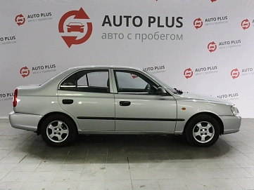 Hyundai Accent, 2005г, передний привод, автомат