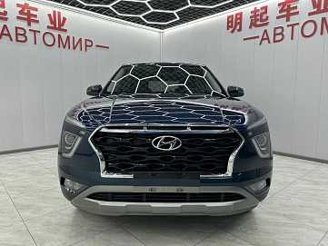 Hyundai ix25, 2021г, передний привод, вариатор