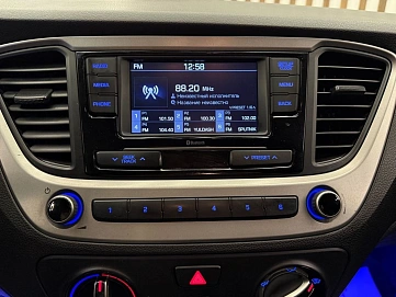 Hyundai Solaris, 2017г, передний привод, механика