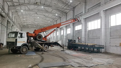 МАЗ Автокраны, 2006г, Задний привод, Механическая