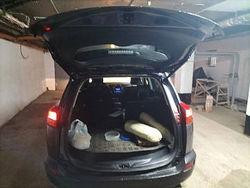 Toyota RAV4, 2014г, полный привод, вариатор