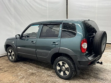 Chevrolet Niva, 2012г, полный привод, механика