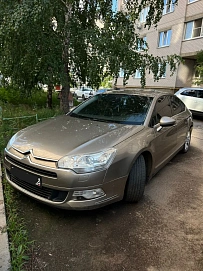 Citroen C5, 2009г, передний привод, автомат