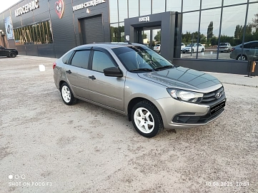 Lada (ВАЗ) Granta, 2019г, передний привод, механика