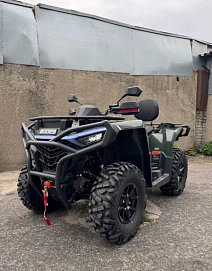 AODES  Odes  Pathcross 525, 2025г, Не указано привод, Вариатор