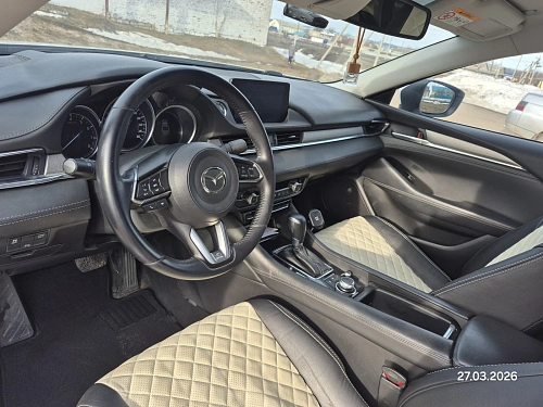 Mazda 6, 2019г, передний привод, автомат
