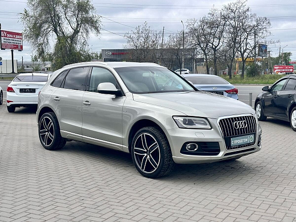 Audi Q5, 2013г., полный привод, автомат
