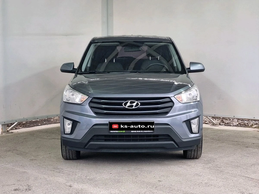 Hyundai Creta, 2019г., полный привод, механика