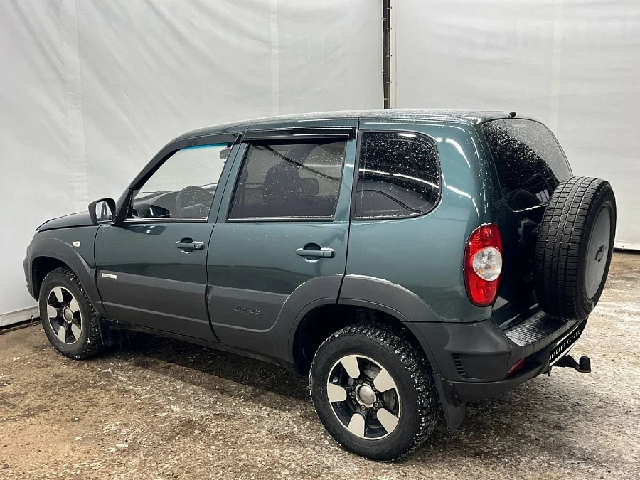 Chevrolet Niva, 2012г., полный привод, механика