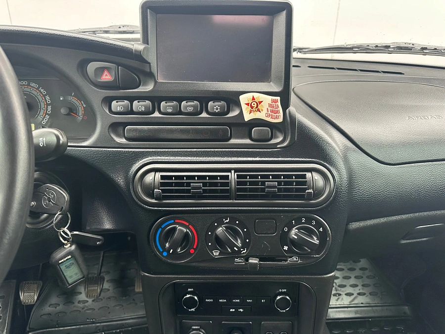 Lada (ВАЗ) Niva Travel, 2021г., полный привод, механика