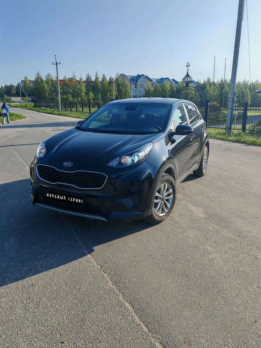 Kia Sportage, 2019г., полный привод, механика