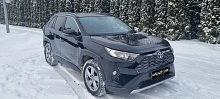 Toyota RAV4, 2021г., полный привод, вариатор