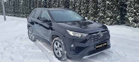 Toyota RAV4, 2021г, полный привод, вариатор