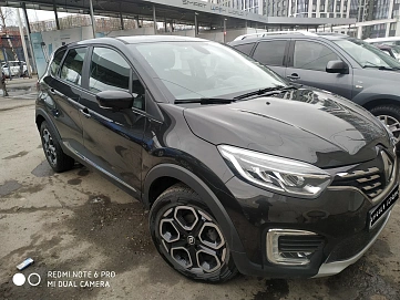 Renault Kaptur, 2021г, передний привод, вариатор