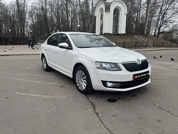 Skoda Octavia, 2014г., передний привод, робот
