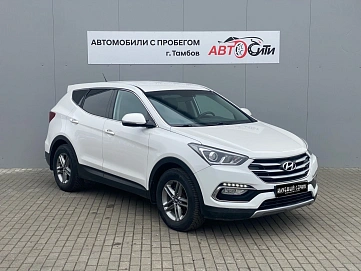 Hyundai Santa Fe, 2015г, полный привод, автомат
