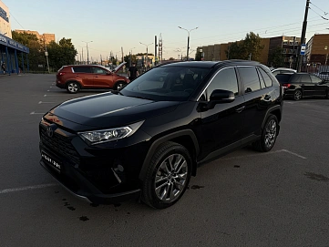 Toyota RAV4, 2021г, полный привод, автомат