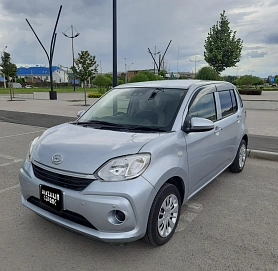 Daihatsu Boon, 2019г, передний привод, вариатор