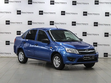 Lada (ВАЗ) Granta, 2015г, передний привод, механика