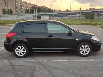 Nissan Tiida, 2011г, передний привод, механика