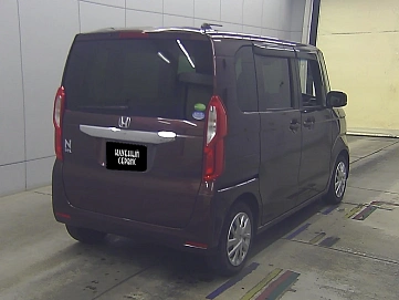 Honda N-BOX, 2021г, передний привод, вариатор