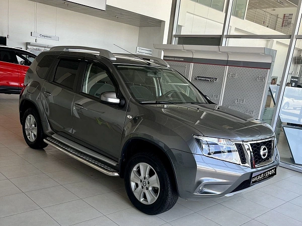 Nissan Terrano, 2022г., передний привод, механика