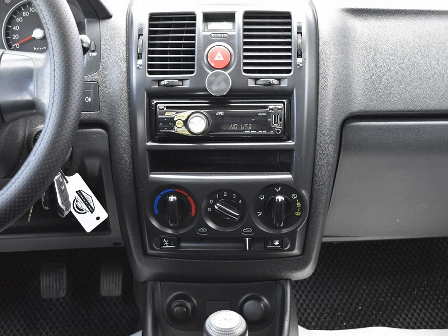 Hyundai Getz, 2010г., передний привод, механика