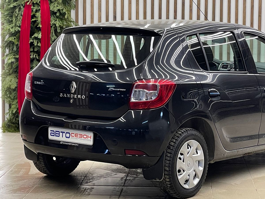 Renault Sandero, 2015г., передний привод, механика