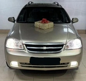 Chevrolet Lacetti, 2008г, передний привод, автомат