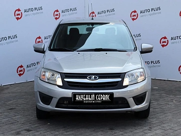 Lada (ВАЗ) Granta, 2016г, передний привод, механика