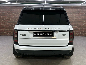 Land Rover Range Rover, 2017г, полный привод, автомат