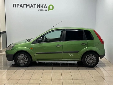 Ford Fiesta, 2008г, передний привод, механика