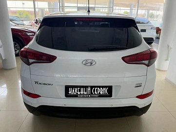 Hyundai Tucson, 2016г, полный привод, автомат