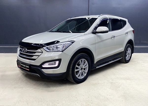Hyundai Santa Fe, 2014г., полный привод, автомат