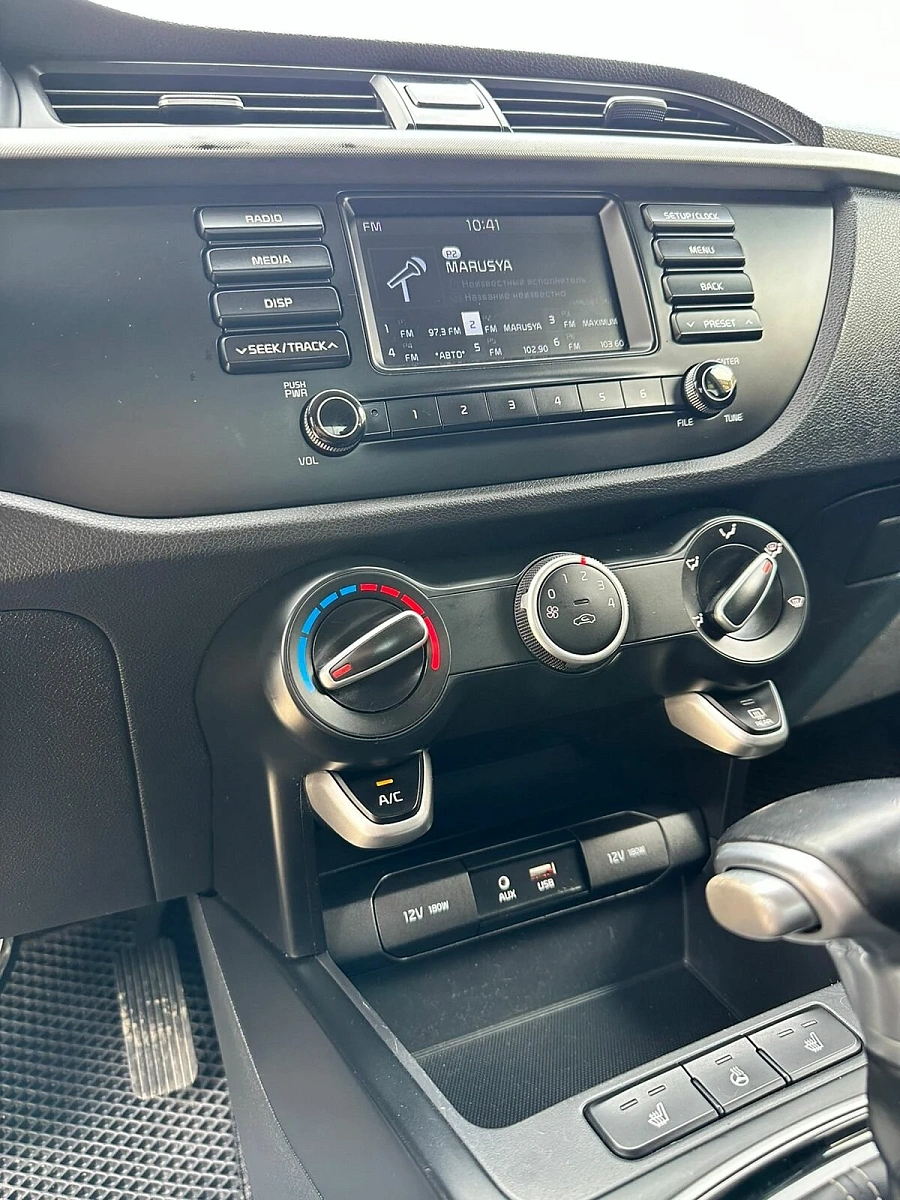 Kia Rio, 2020г., передний привод, автомат