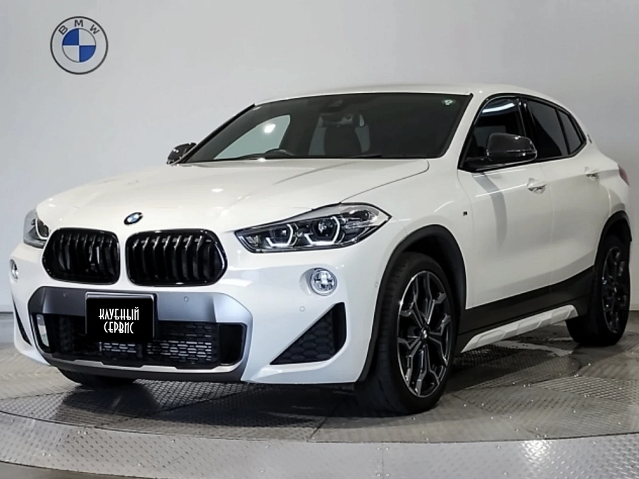 BMW X2, 2018г., передний привод, робот
