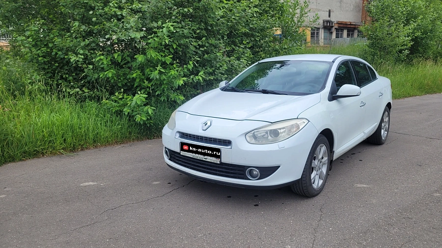 Renault Fluence, 2011г., передний привод, автомат