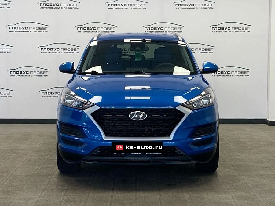 Hyundai Tucson, 2019г., полный привод, автомат