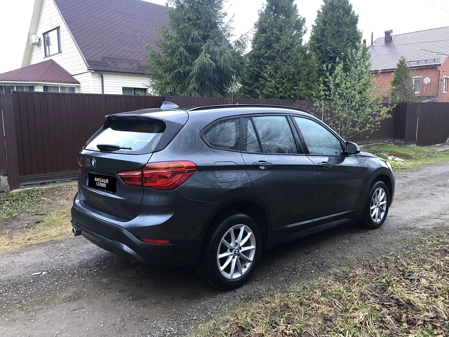 BMW X1, 2019г., передний привод, робот