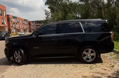Chevrolet Tahoe, 2018г, полный привод, автомат