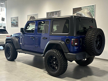 Jeep Wrangler, 2019г, полный привод, автомат