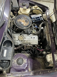 Иж 2126 «Ода», 2002г, задний привод, механика