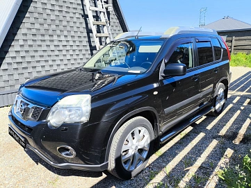 Nissan X-Trail, 2012г, полный привод, механика