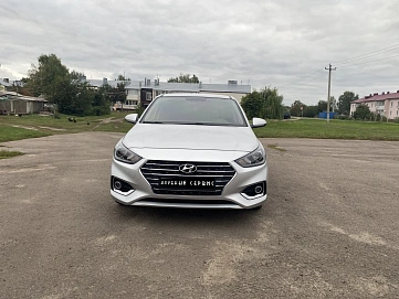 Hyundai Solaris, 2019г, передний привод, автомат