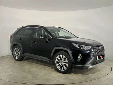 Toyota RAV4, 2021г., полный привод, автомат