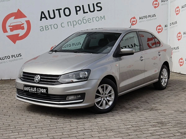 Volkswagen Polo, 2017г., передний привод, робот