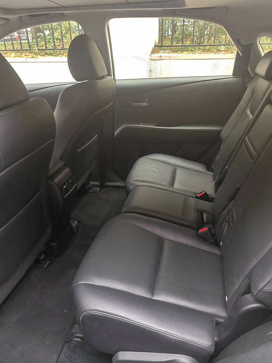 Lexus RX, 2015г., полный привод, автомат